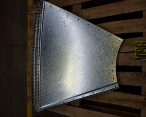 Stamped top hopper 1.83m